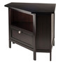 Zena Corner Tv Stand - Espresso "92634"