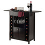 Yukon Wine Cabinet - Espresso "92655"