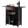 Yukon Wine Cabinet - Espresso "92655"
