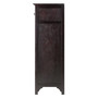 Ancona Modular Wine Cabinet With One Drawer, Glass Rack, X Shelf "92745"