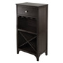 Ancona Modular Wine Cabinet With One Drawer, Glass Rack, X Shelf "92745"