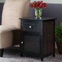 Eugene Accent Table - Espresso "92815"