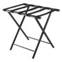 Tavin Luggage Rack, Folding Straight Leg "93522"