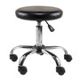 Clark Round Cushion Swivel Stool W/ Adjustable Height "93720"