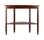 Concord Hall / Console Table, Half Moon With Drawer, Shelf "94039"