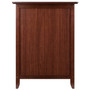 Eugene Accent Table/ Nightstand- Walnut "94215"