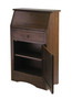 Regalia Secretary Desk In Walnut Finish "94339"