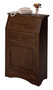 Regalia Secretary Desk In Walnut Finish "94339"