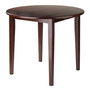 Clayton 36" Round Drop Leaf Dining Table - Walnut "94436"