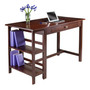 Velda Writing Desk With 2 Shelves "94550"