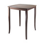 Inglewood High Table, Curved Top - Antique Walnut "94733"