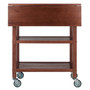 Jonathan Kitchen Cart - Walnut "94734"