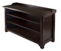 Dayton Storage Hall Bench With Shelves "94841"