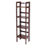 Terry Folding Bookcase - Antique Walnut "94852"