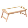Sherwood Breakfast Bed Tray Table - Natural "98122"