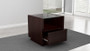 24" Sleek Contemporary End Table "FT23CCW"