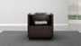 24" Sleek Contemporary End Table "FT23CCW"