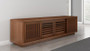 82" Contemporary Rustic Tv Stand Media Console For Flat Screen "FT82WS"