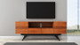 Mid-Century Modern Tv Console In Iron Wood By "FT78PF"