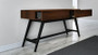 63" Mid-Century Modern Console In Cognac By "FT63MMCC"
