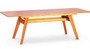 Caramelized Currant Extendable Dining Table 72-92" "G0022CA"