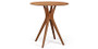 Caramelized Mimosa 40" Bar Height Table "G0062CA"
