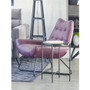 Graduate Lounge Chair Purple "PK-1063-10"