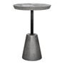 Foundation Outdoor Accent Table Grey "BQ-1046-25"
