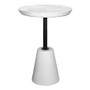 Foundation Outdoor Accent Table White "BQ-1046-18"