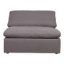 Clay Armless Chair Livesmart Fabric Light Grey "YJ-1001-29"