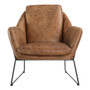 Greer Club Chair Cappuccino "PK-1056-14"