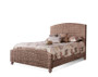 Driftwood Queen Grey Woven Bed "124-215C"