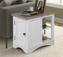 Americana Modern Chairside Table "AME#06-COT"