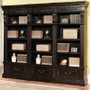 Grand Manor Palazzo 3 Piece Museum Bookcase (9030 And 2-9031) "GPAL#9030-3"