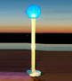 Moonlite Portable Color Changing Led Floor Lamp "X771X"