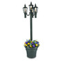 Islander Citronella Flame Planter Lantern - "XX5XX"