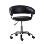 Black Gas Lift Desk Chair "14B2010B"