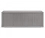 Pendenza Grey Oak Veneer 4-Door Buffet "SB1395-GRY"