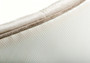 A&X Larissa Modern White Fabric Dining Chair VGUNCC016-WHT
