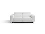 Augusto Love Seat 100% Made In Italy White Top "LS1403LS-WHT"