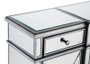 3 Drawer 4 Door Cabinet 60 In. X 14 In. X 36 In. In Silver Clear "MF6-1001SC"