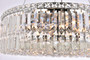 Maxime 12 Light Chrome Chandelier Clear Royal Cut Crystal "V2030D24C/RC"