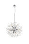 Flores 8 Light Chrome Pendant "LD5052D20C"