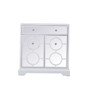 32 In. Mirrored Cabinet In White "MF81002WH"