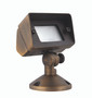 Flood Light W2In D4In H6In Antique Brass Includes Stake G4 Halogen 35W(Light Source Not Included) "C046"