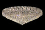Belenus 20 Light Chrome Flush Mount Clear Spectraâ® Swarovskiâ® Crystal "VECA1F36C/SA"