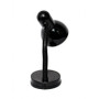 Basic Metal Desk Lamp With Flexible Hose Neck - "LD1003-BLK"