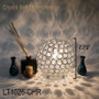 Crystal Ball Sequin Table Lamp Chrome - "LT1026-CHR"