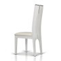Modrest Maxi White Gloss Chair (Set Of 2) VGGUJK414SCH-WHT