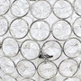Elegant Designs Elipse 10 Inch Crystal Ball Sequin Table Lamp, Chrome "LT1067-CHR"